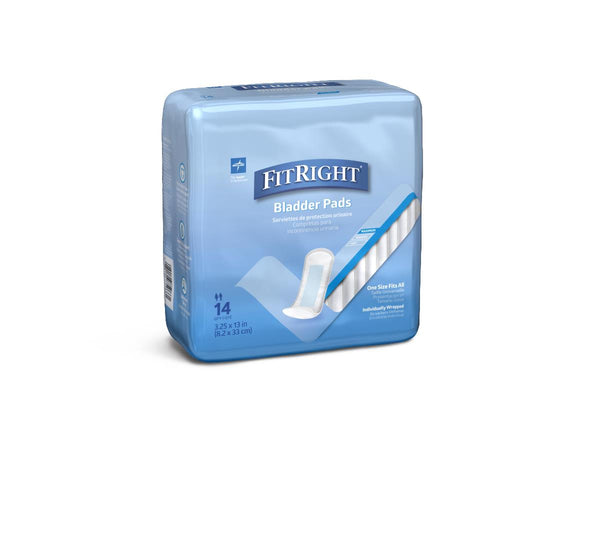 Bladder control pads and liners