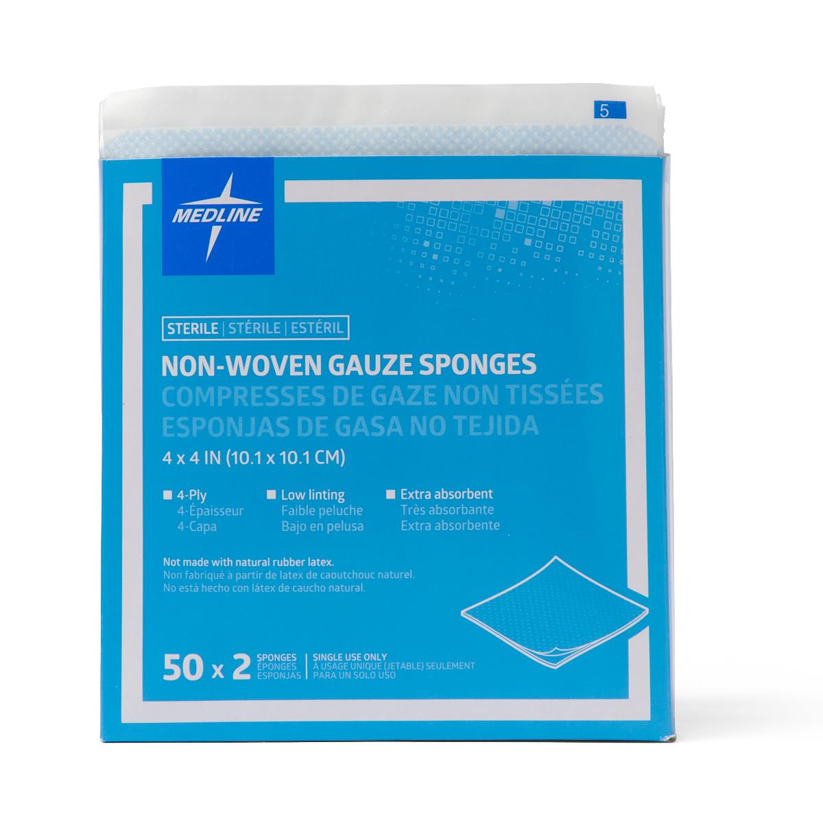 Choice® Nonwoven 600 4 x 4 (Pack)