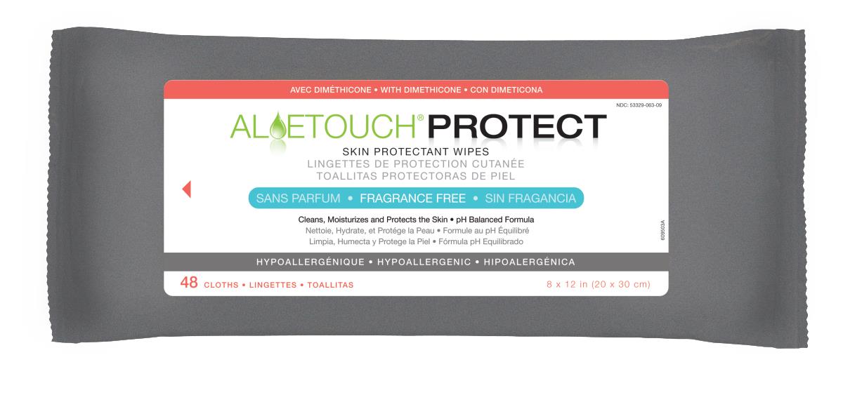 AloeTouch PROTECT Barrier Cream Cloths