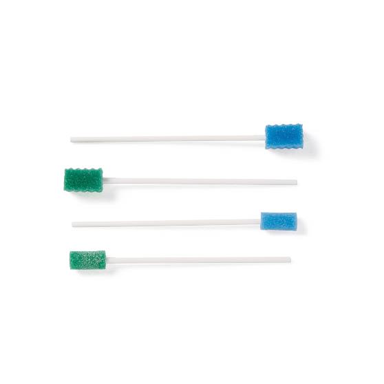Dentips Disposable Oral Swabs, Treated
