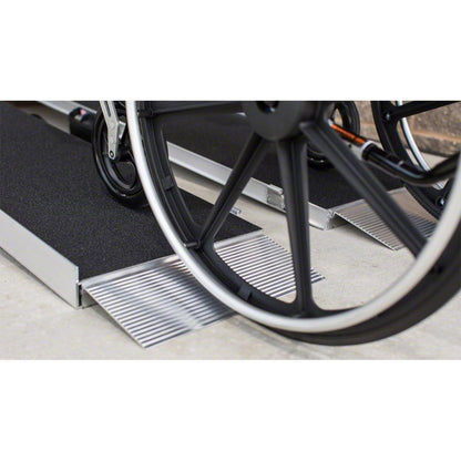 EZ-Access Suitcase® Singlefold AS Portable Ramp, Black