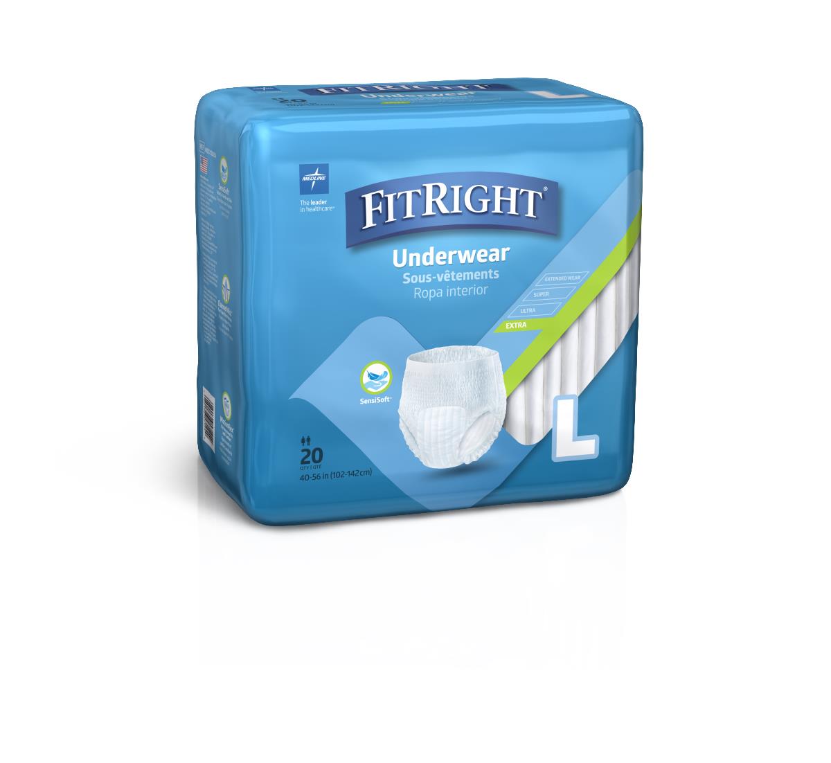 FitRight Extra Adult Incontinence Underwear