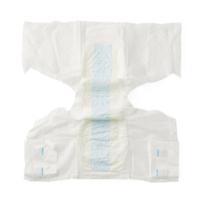 FitRight 4XL Cloth-Like Adult Incontinence Briefs