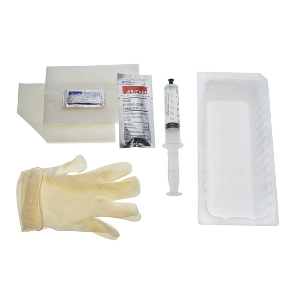 Amsino - Universal Foley Insertion Tray w/ 10ml Syringe