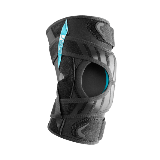 Össur Formfit Tracker Knee Brace - Patella Stabilizer for Running & Training | Powerlock Straps & CustomFit Hinges for Secure Lateral Support | For Kneecap Tracking or Dislocation