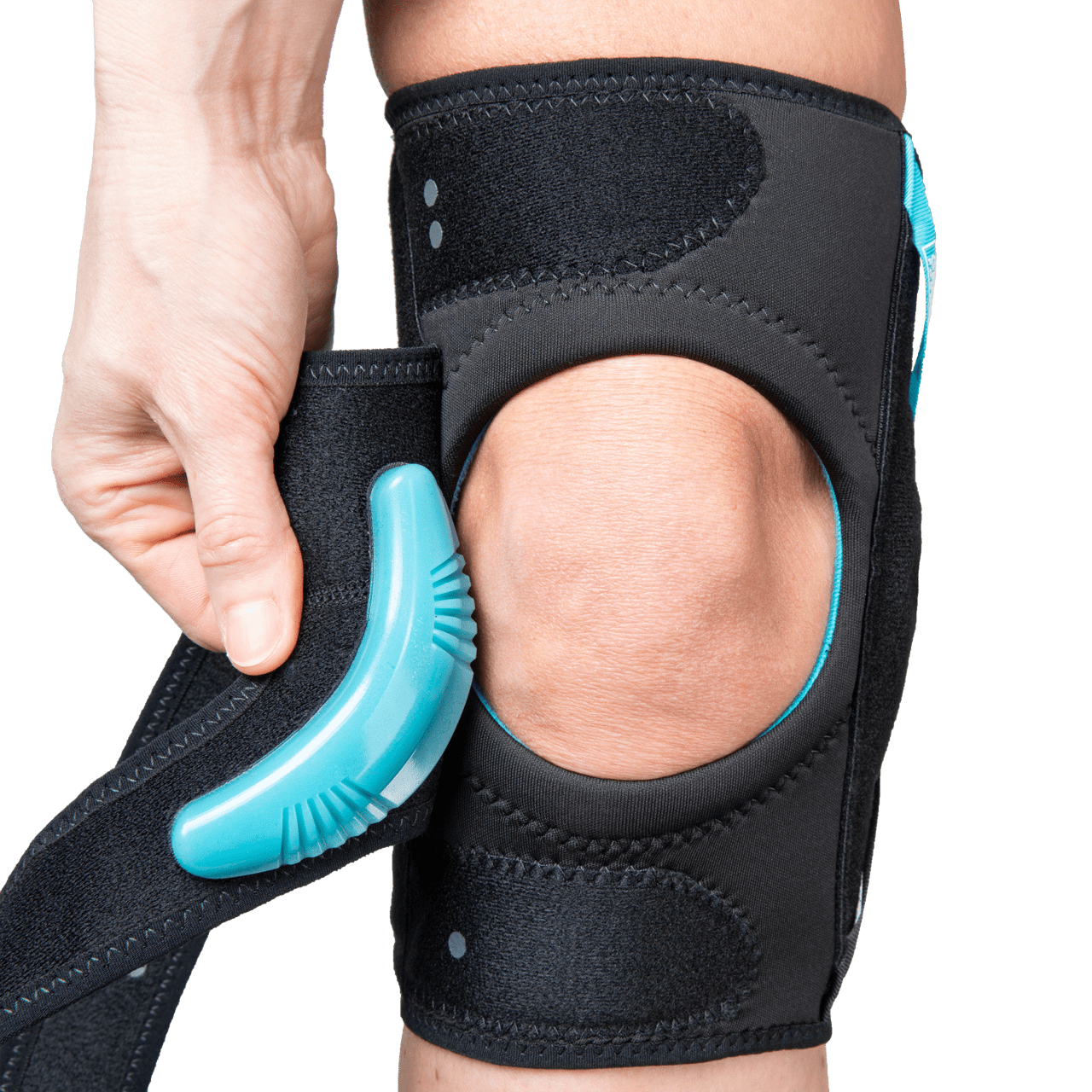 Össur Formfit Tracker Knee Brace - Patella Stabilizer for Running & Training | Powerlock Straps & CustomFit Hinges for Secure Lateral Support | For Kneecap Tracking or Dislocation