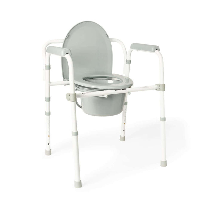 Bedside commodes