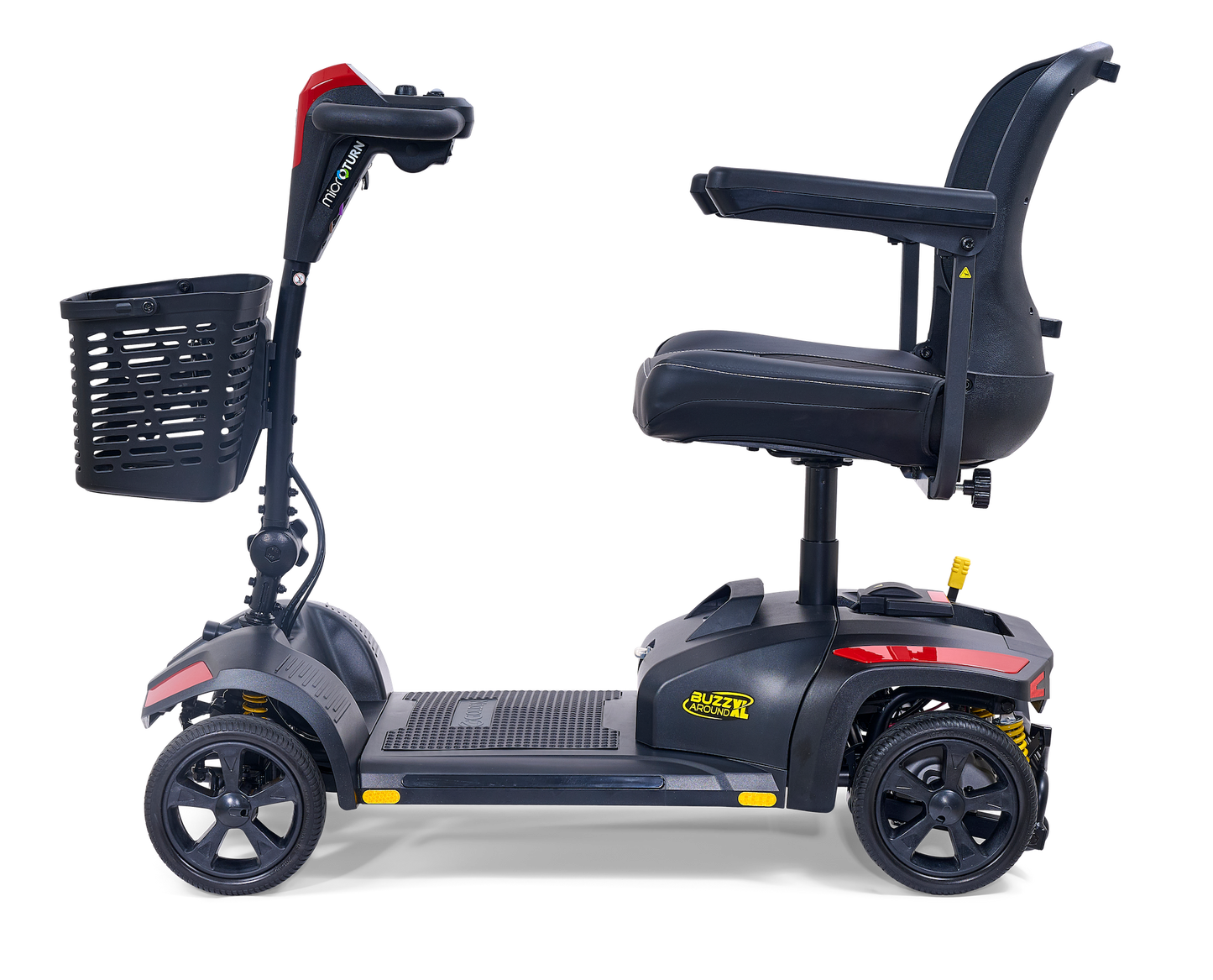 BuzzAround XL Microturn - 4 Wheel Scooter by Golden Technologies