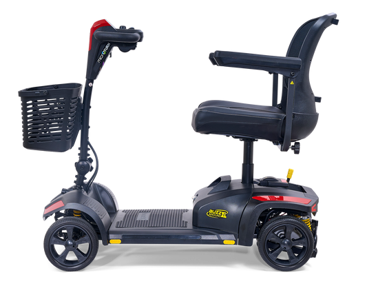 BuzzAround XL Microturn - 4 Wheel Scooter by Golden Technologies
