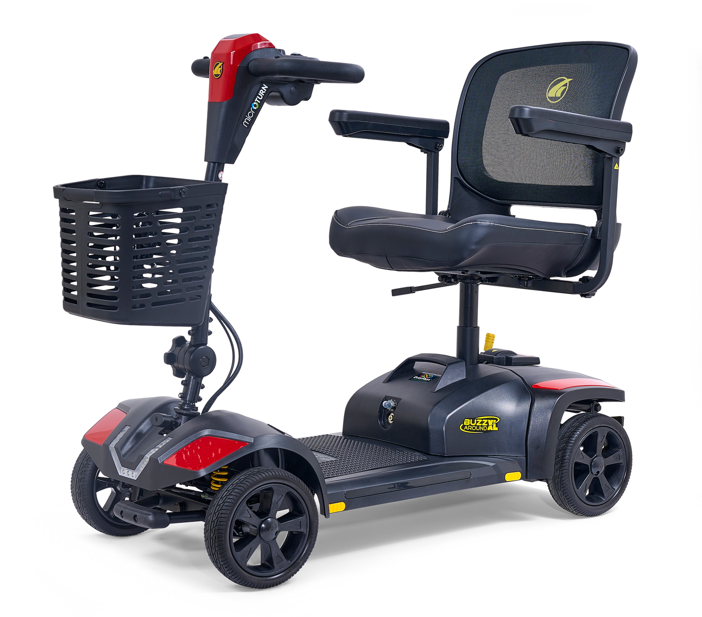 BuzzAround XL Microturn - 4 Wheel Scooter by Golden Technologies