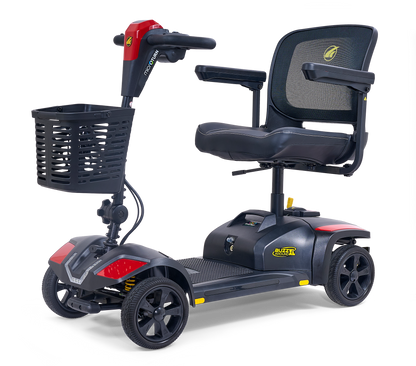 BuzzAround XL Microturn - 4 Wheel Scooter by Golden Technologies