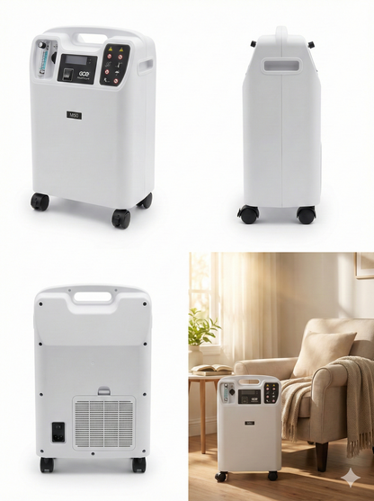 GCE M50 Stationary Oxygen Concentrator - Ultra Quiet