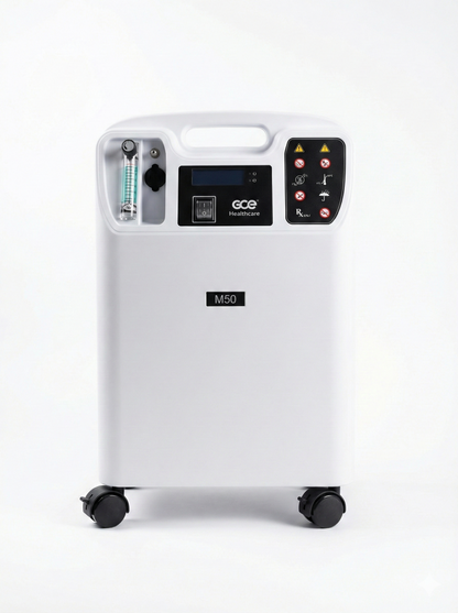 GCE M50 Stationary Oxygen Concentrator - Ultra Quiet