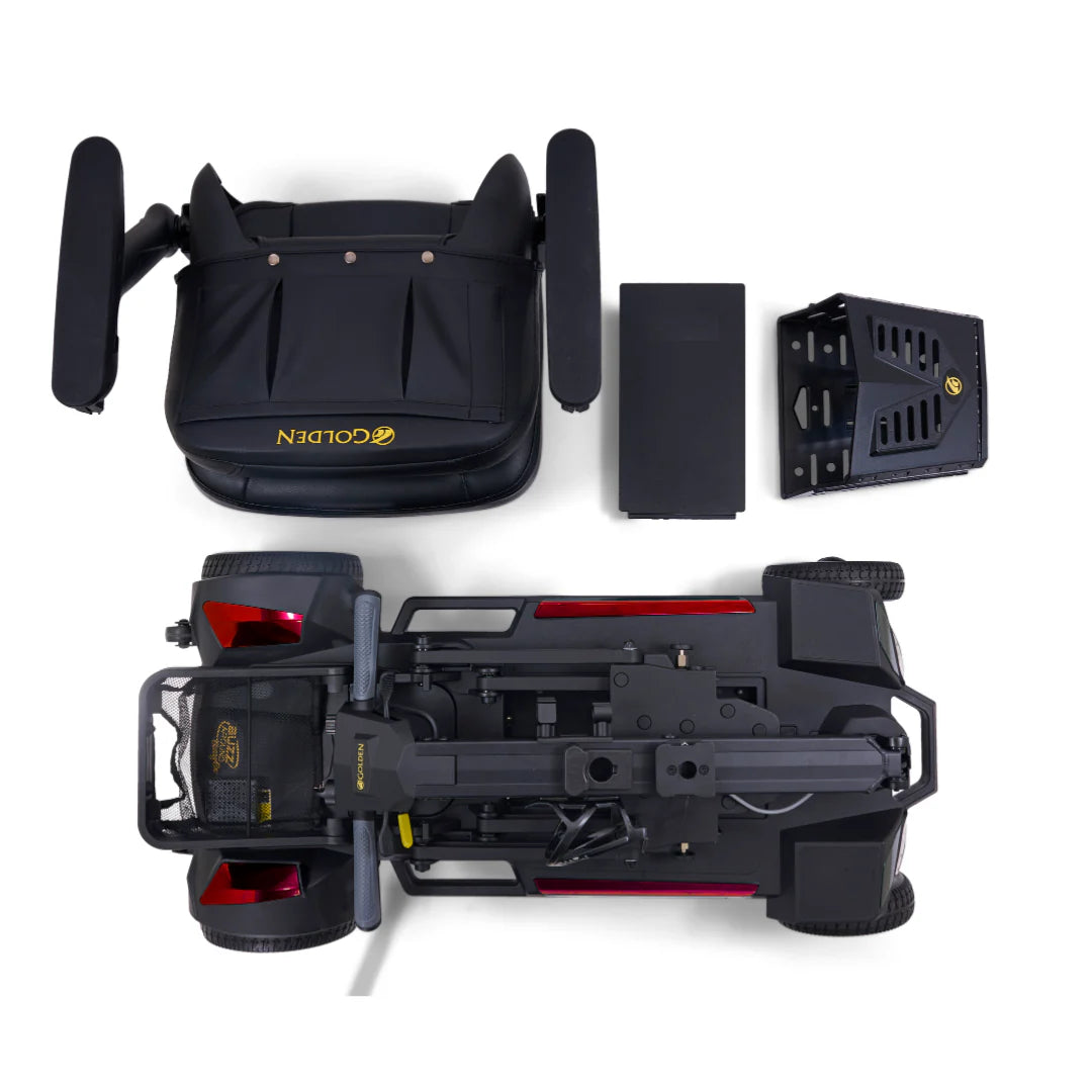 Golden Tech Buzzaround CarryOn HD GB220 Travel Scooter