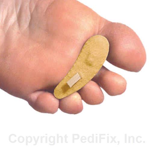 PediFix Hammer Toe Crest Cushion