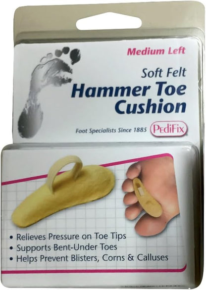 PediFix Hammer Toe Crest Cushion