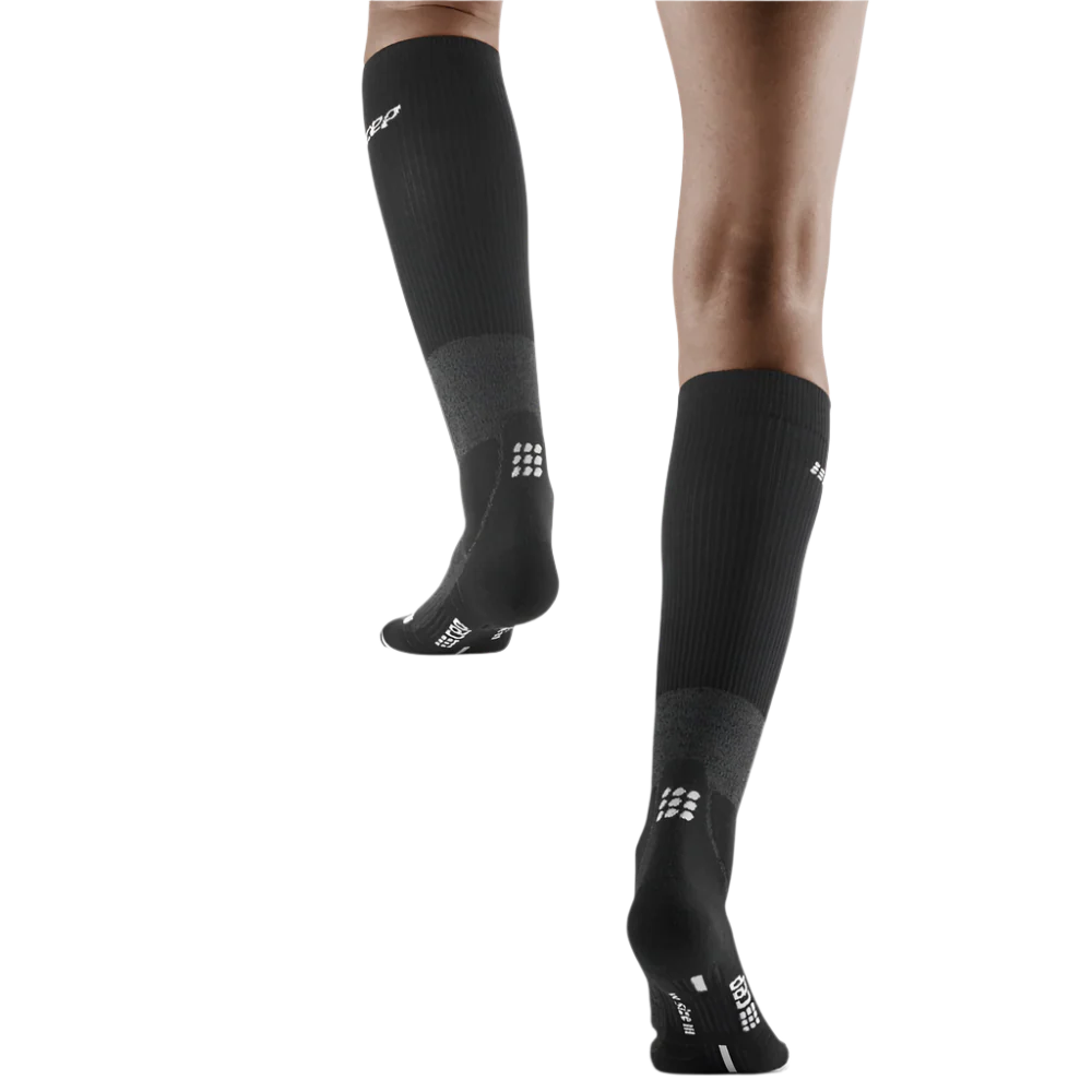 Hiking Merino Tall Compression Socks, Women