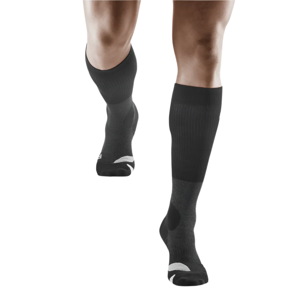 Hiking Merino Tall Compression Socks, Men