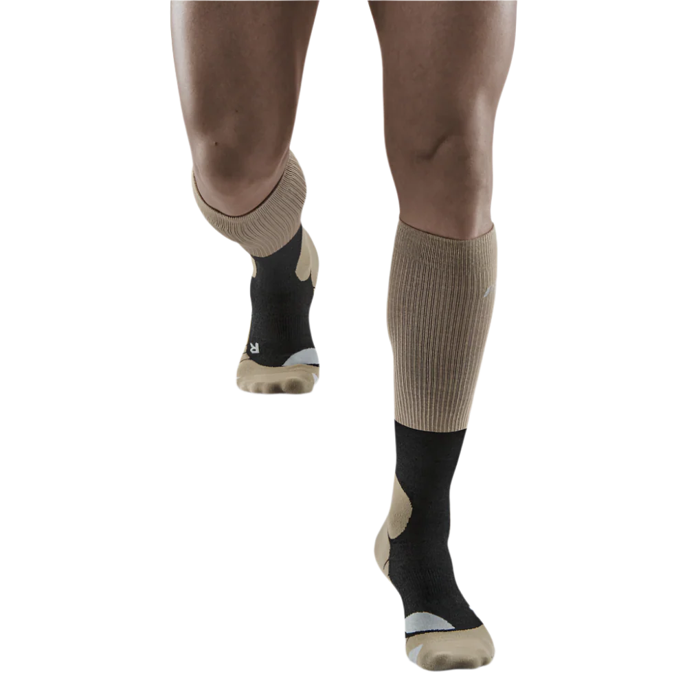 Hiking Merino Tall Compression Socks, Men