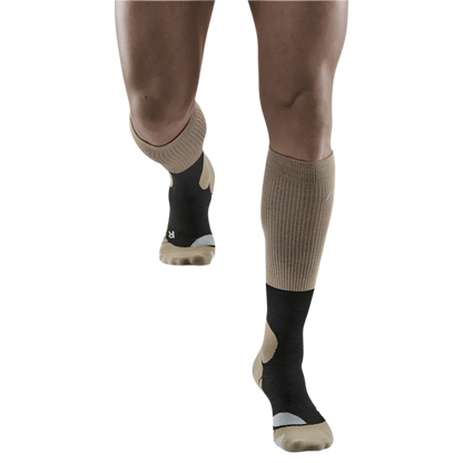 Hiking Merino Tall Compression Socks, Men