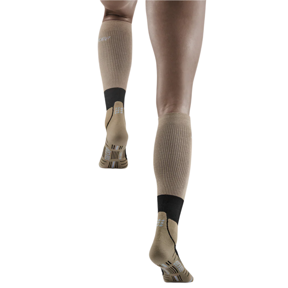 Hiking Merino Tall Compression Socks, Men