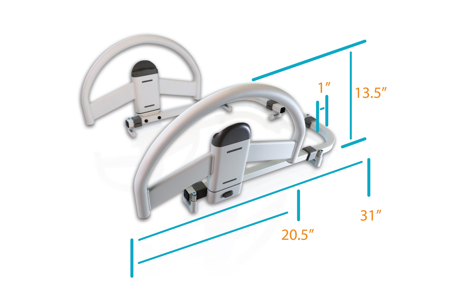 EZ Click LTC Bed Handle