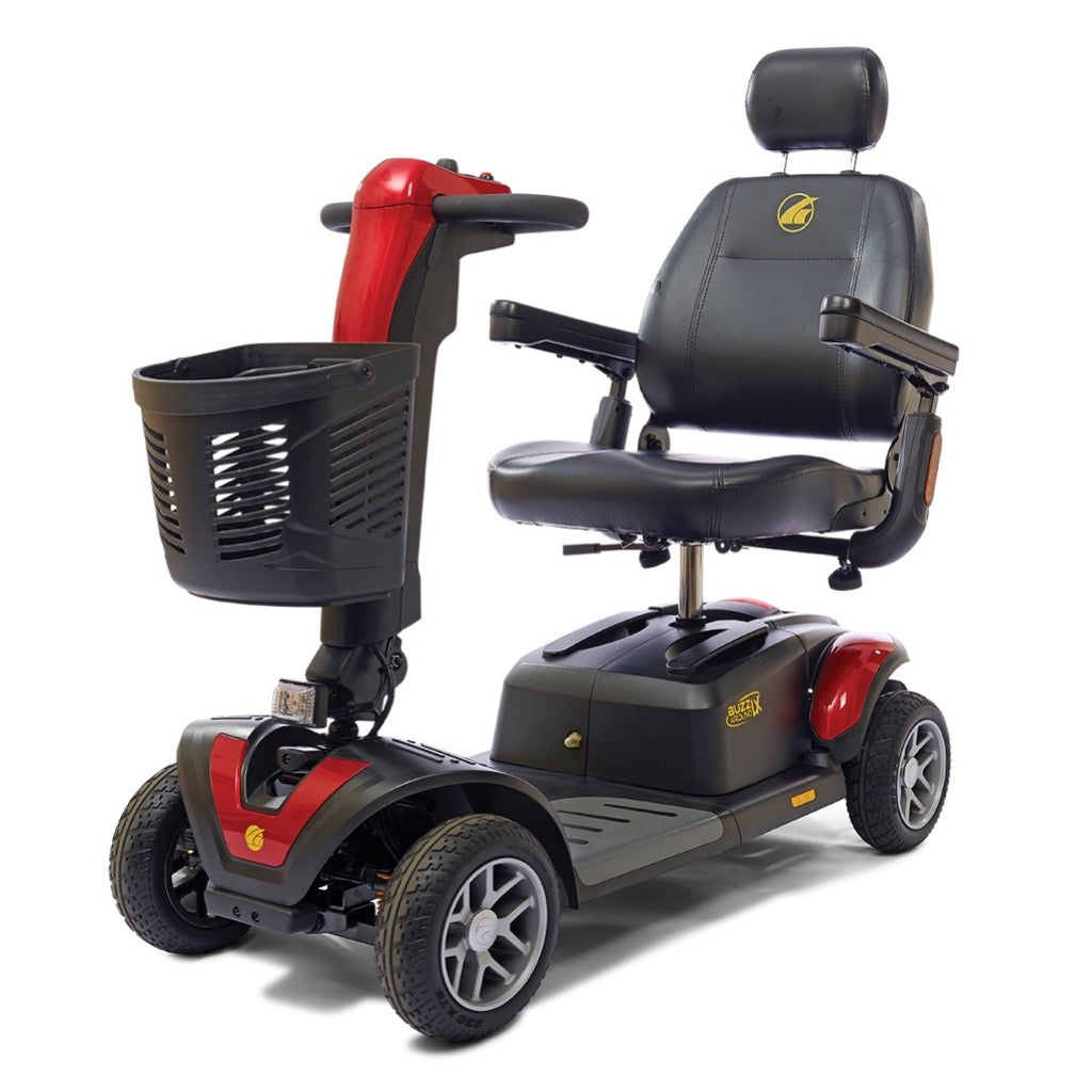 BuzzAround LX - 4 Wheel Travel Scooter