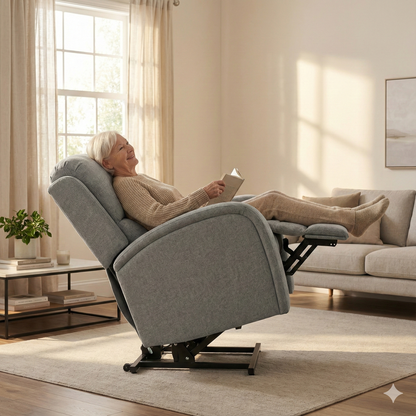 EZ Sleeper PR-761 Lift Chair | Twilight Technology- Color Shale