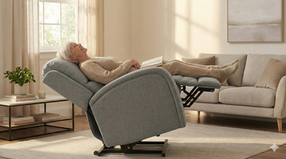 EZ Sleeper PR-761 Lift Chair | Twilight Technology- Color Shale