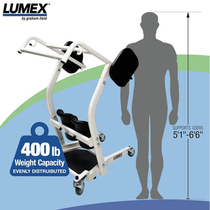 Lumex Stand Assist Patient Lift - Safely Sit, Stand, Transfer & Transport - LF1600