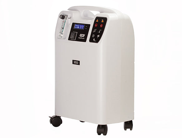 GCE M50 Stationary Oxygen Concentrator - Ultra Quiet