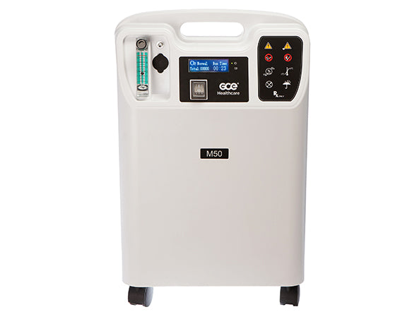 GCE M50 Stationary Oxygen Concentrator - Ultra Quiet