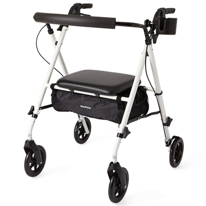 Luxe Rollator (White)