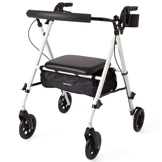 Luxe Rollator (White)