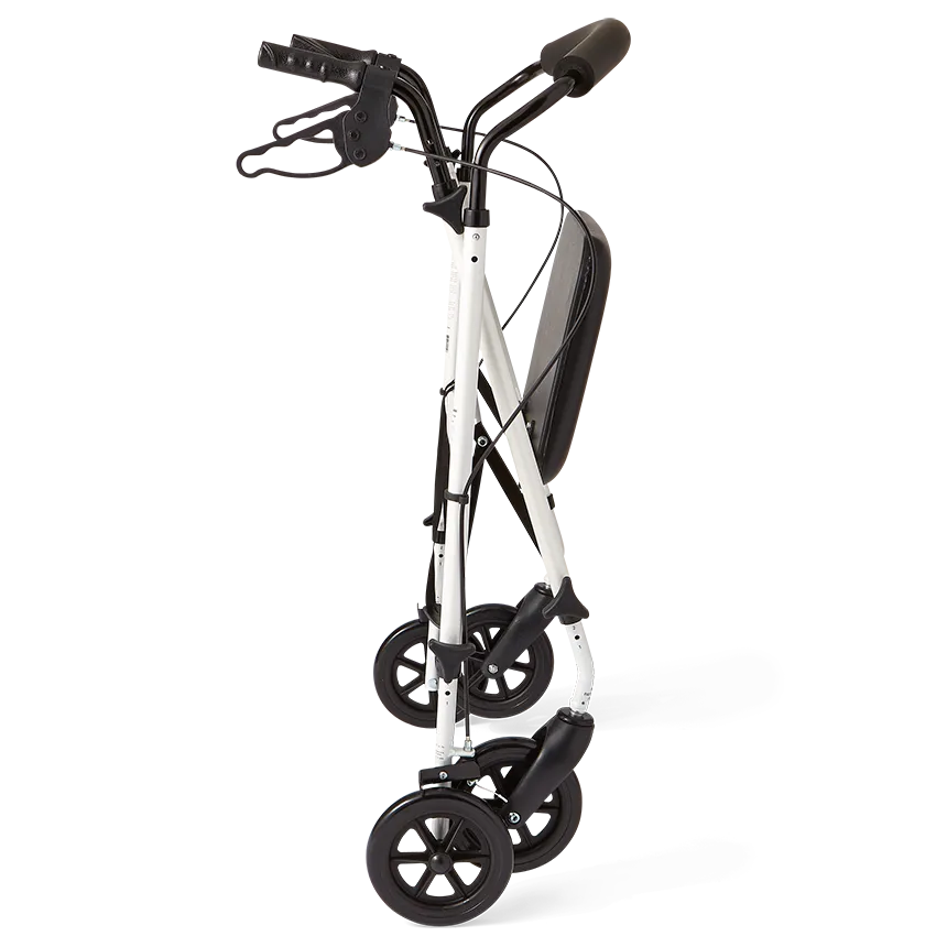 Luxe Rollator (White)