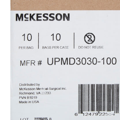 McKesson Disposable Underpad McKesson Super 30 X 30 Inch