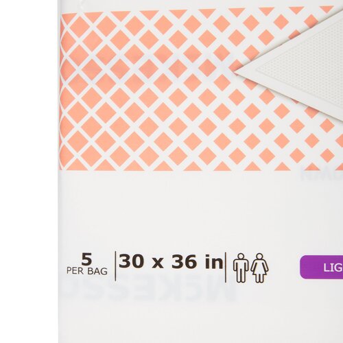 McKesson Disposable Underpad Ultimate Breathable 30 X 36 Inch