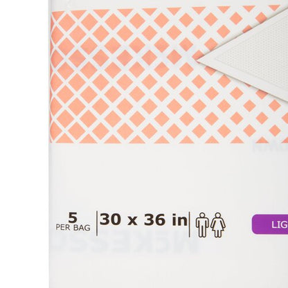 McKesson Disposable Underpad Ultimate Breathable 30 X 36 Inch
