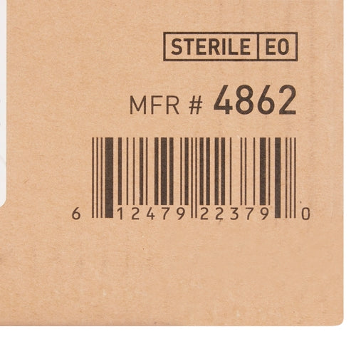 McKesson Foam Dressing 3 X 3 Inch Without Border Film Backing