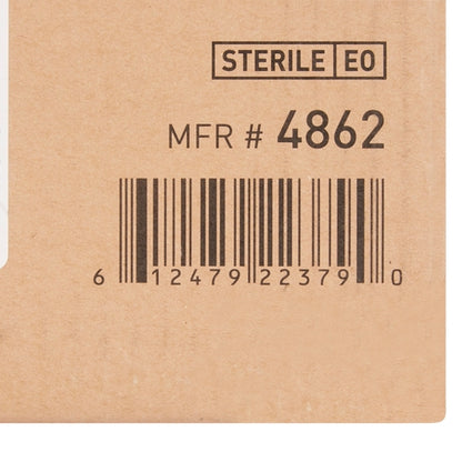 McKesson Foam Dressing 3 X 3 Inch Without Border Film Backing