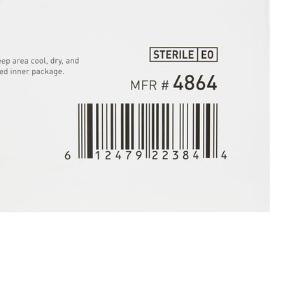 McKesson Foam Dressing 6 X 6 Inch Without Border Film Backing