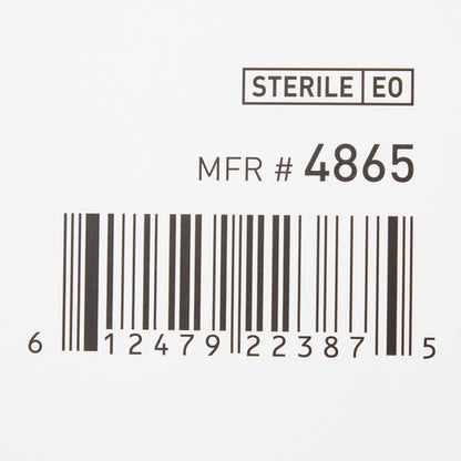 McKesson Foam Dressing 7 X 7 Inch Without Border Film Backing