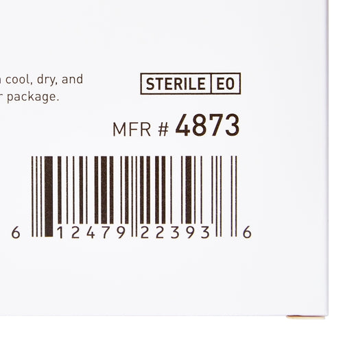 McKesson Thin Foam Dressing Lite 4 X 4 Inch