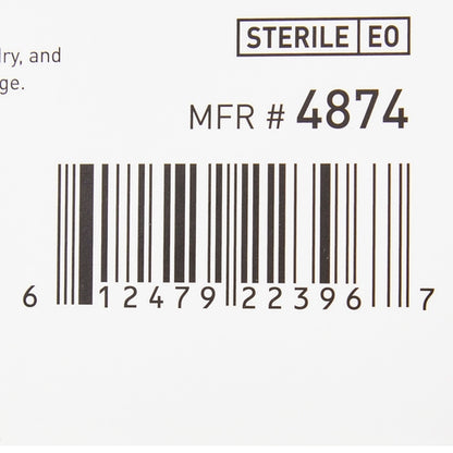 McKesson Thin Foam Dressing Lite 6 X 6 Inch With Border Film Backing