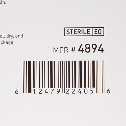 McKesson Thin Foam Dressing Lite 6 X 6 Inch Without Border Film