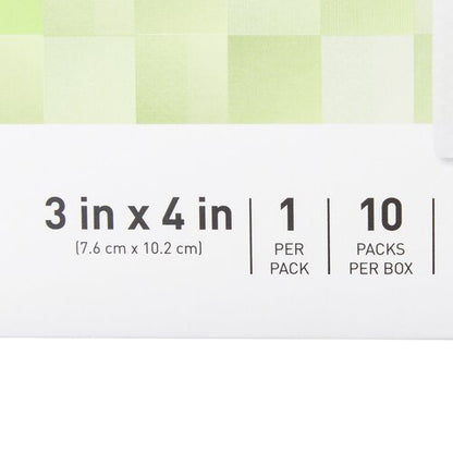 McKesson Wound Contact Layer Dressing 3 X 4 Inch Sterile