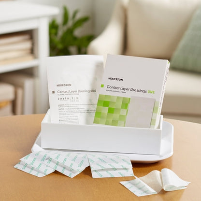McKesson Wound Contact Layer Dressing 3 X 4 Inch Sterile