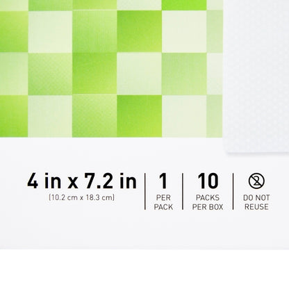 McKesson Wound Contact Layer Dressing McKesson 4 X 7.2 Inch Sterile