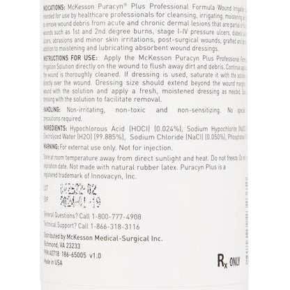 McKesson Wound Cleanser Puracyn® Plus Professional 4oz.