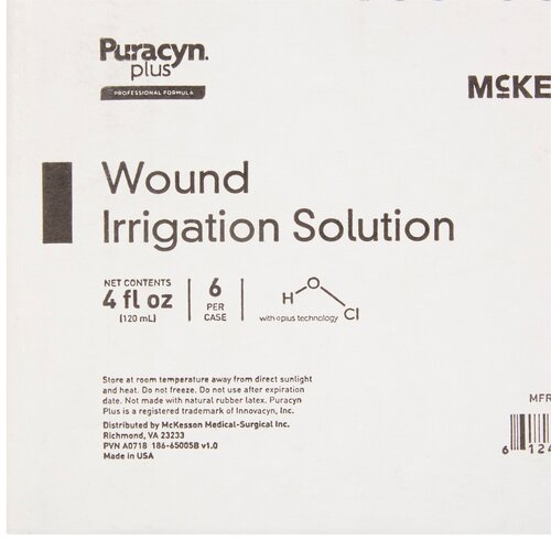 McKesson Wound Cleanser Puracyn® Plus Professional 4oz.